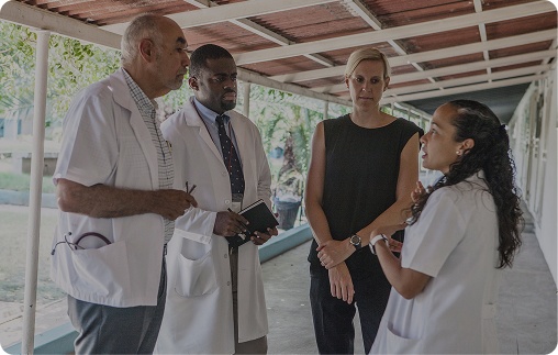 Global Health Collaboration Image