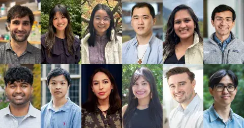 Weintraub Recipients
