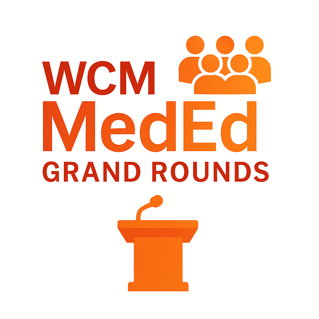 Weill Cornell Medicine Grand Rounds Logo