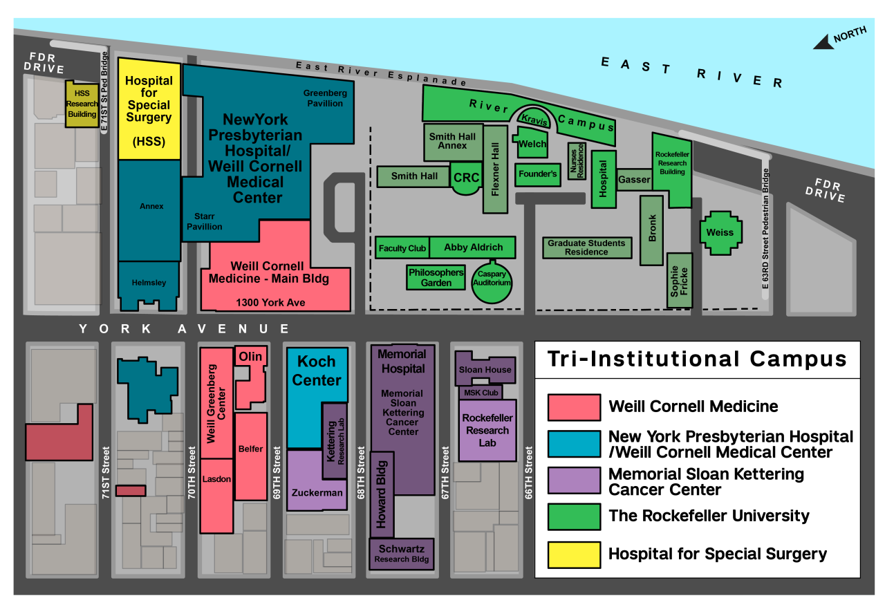 tri-i campus map