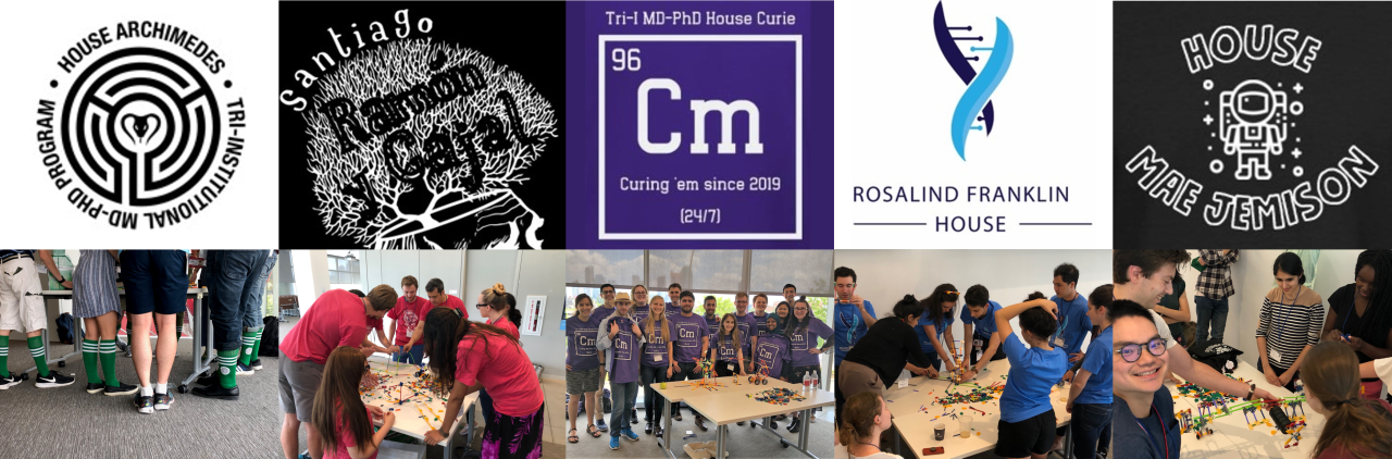 MDPHD House Logos