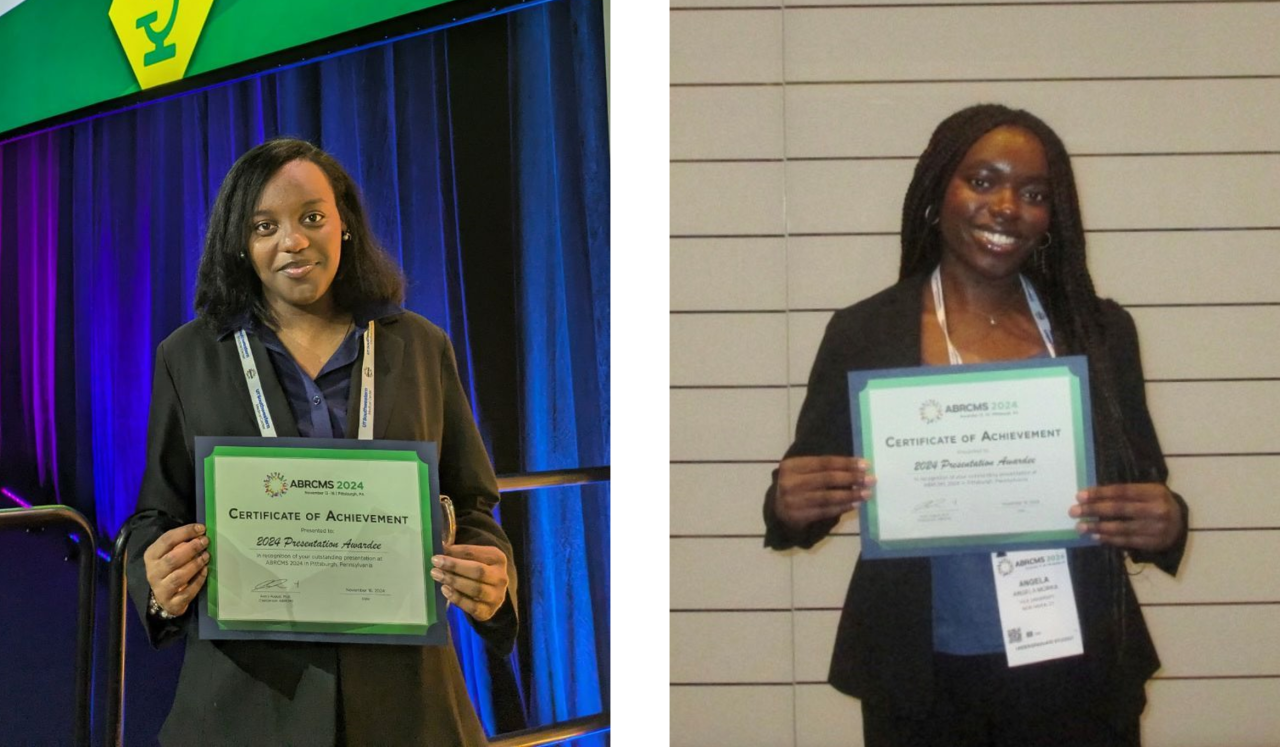 Left: Jane-Frances Chia; Right: Angela Morka