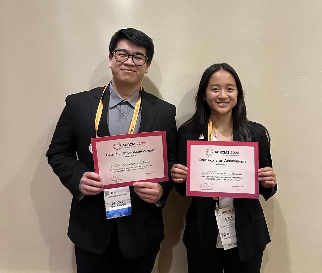 ABRCMS Presentation Awards