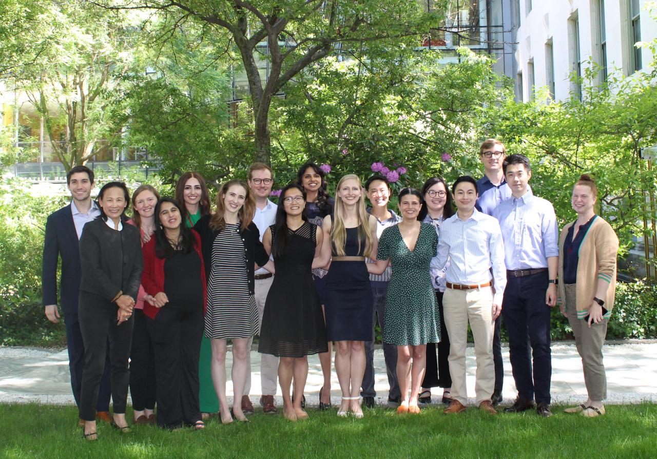 MDPhD Class of 2026 with staff